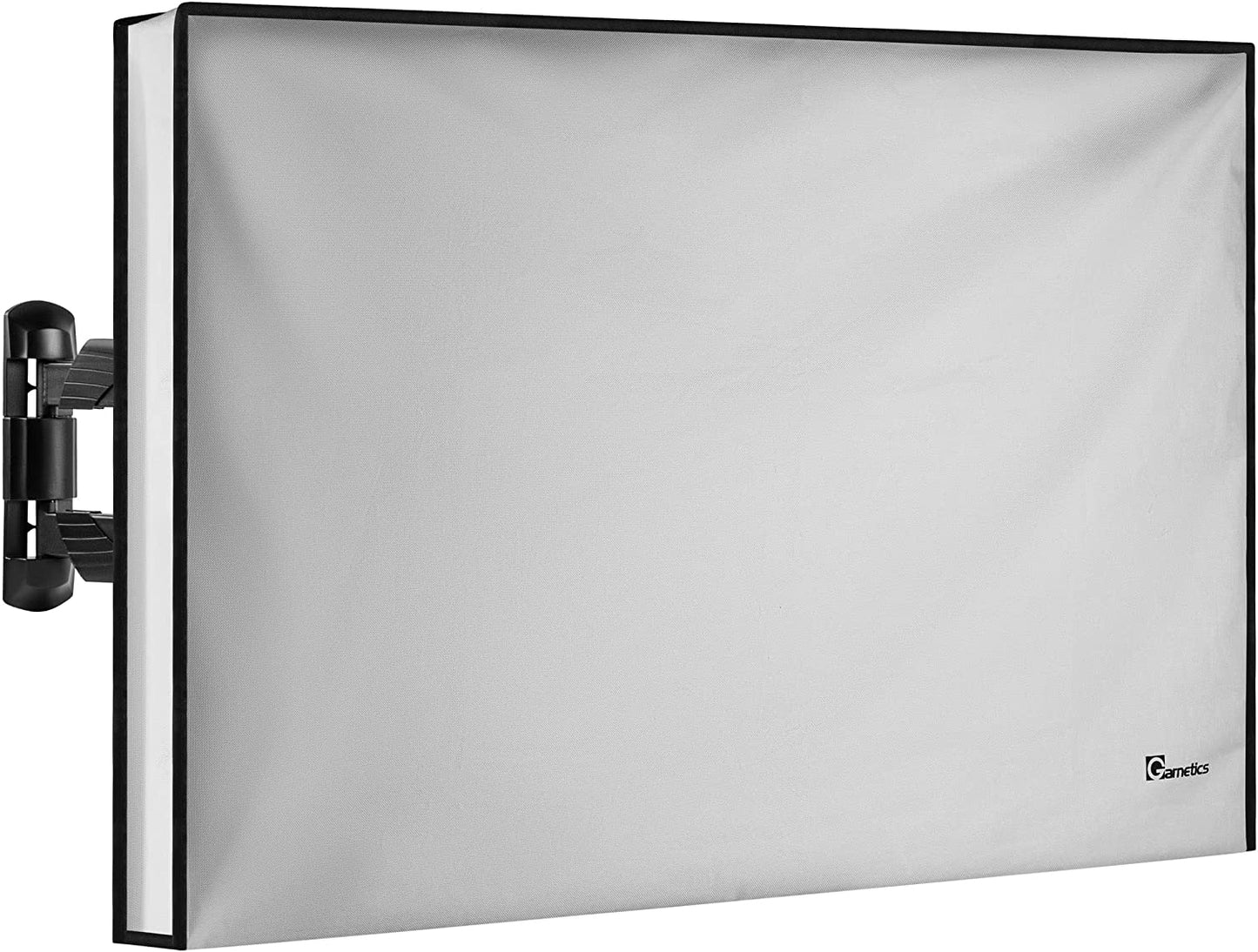 Outdoor TV Cover 50 Inch – Waterproof, Weatherproof TV Enclosures with Smart Shield Screen Protectors, Ideal for Outdoor Use, Moving, and Storage - Gray